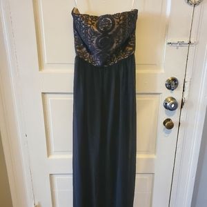 Minuet Strapless Dress